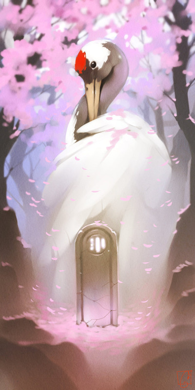 Le printemps par Alexandra Khitrova﻿