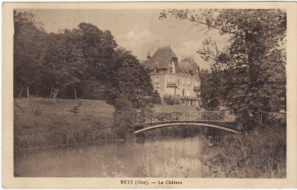Château de Betz (Oise)