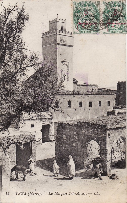 Taza (Maroc) - La Mosquée Sidi-Azouz (1922)