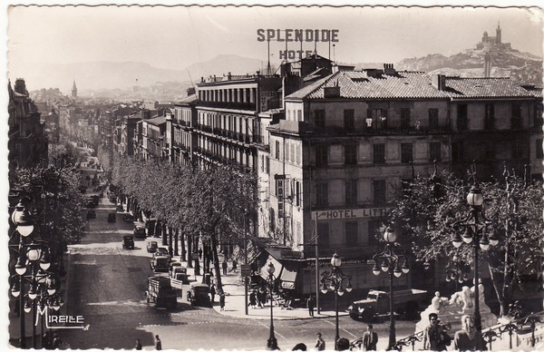 Boulevard d'Athènes à Marseille