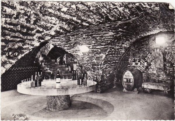 Cave de la Reine Pédauque à Beaune (Côte-d'Or)