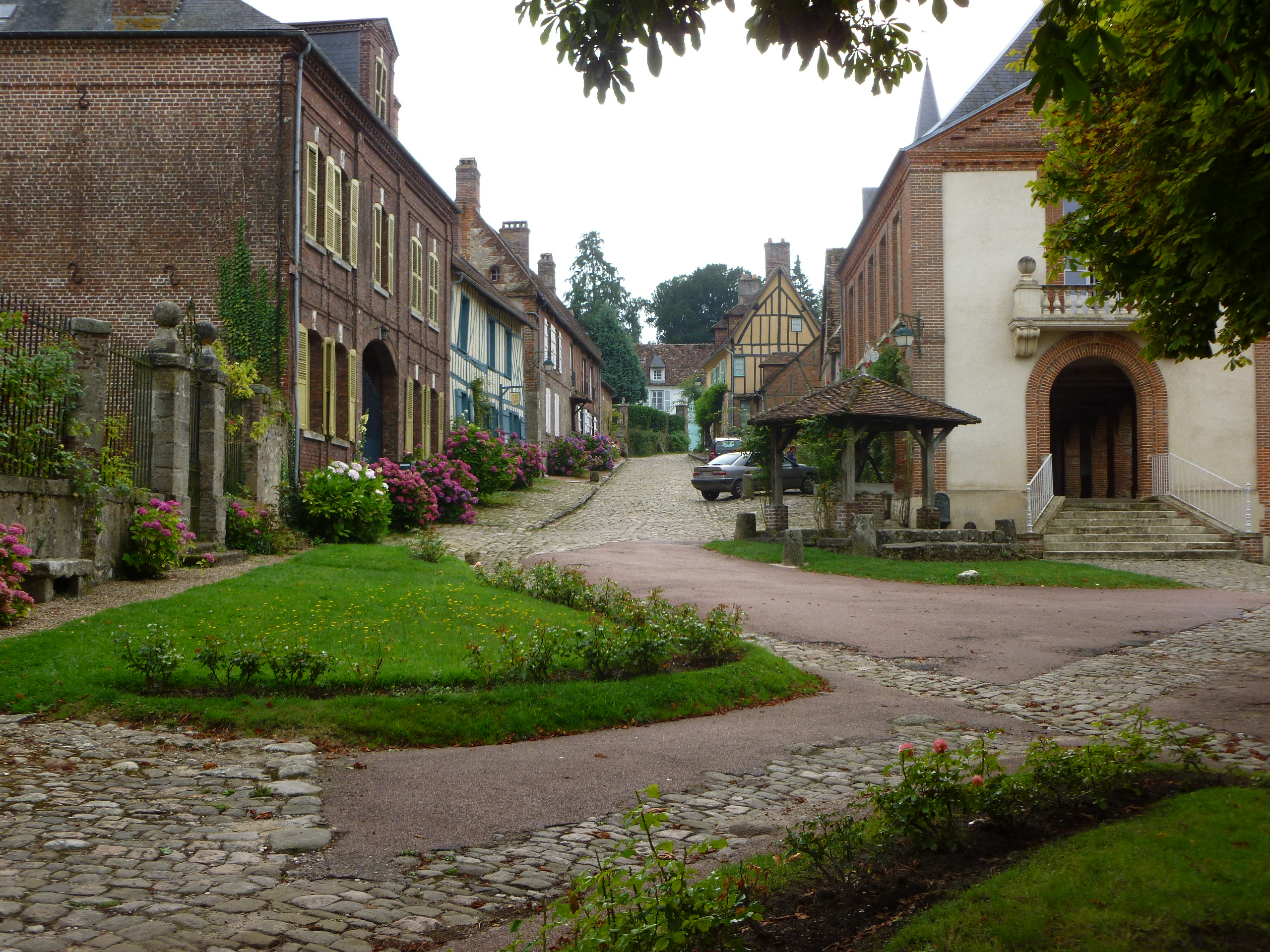 Gerberoy Oise Un Des Plus Beaux Villages De France